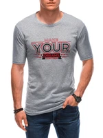 Edoti Men's printed t-shirt