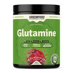 GreenFood Performance Glutamine Juicy malina 420 g