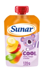 Sunar Cool ovoce Hruška, mango, banán kapsička 120 g