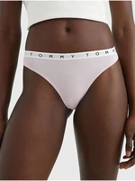 Tommy Hilfiger Woman's 3Pack Thong Brief UW0UW025210V3