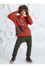 Mushi Guitarist Boys Pants Set