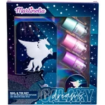 Martinelia Galaxy Dreams Dream Nails & Tin Box dárková sada (pro děti)