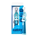 VITAMMY Bunny Sonická zubná kefka pre deti s LED svetlom a nanovláknami, 0-3 roky