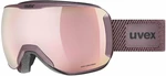 UVEX Downhill 2100 CV Antique Rose/Mirror Rose/CV Green Lyžařské brýle