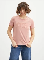 Ružové dámske tričko Picture