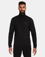 Men's functional sweatshirt Kilpi ROLO-M Black