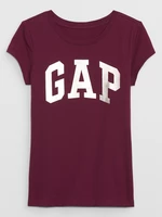 GAP Children's T-shirt with metallic logo - Girls