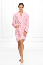 Cassidy Pink Pink Bathrobe