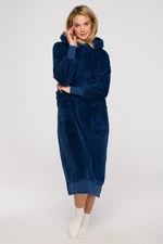 LaLupa Woman's Dress LA127 Navy Blue