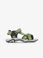 Yellow-black boys patterned sandals Richter - Boys