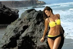 Swimwear Cornelia Tweety-Nero M-321 yellow-black (9) As in the picture