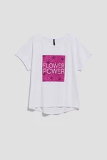 Moodo women's T-shirt - white