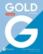 Gold C1 Advanced Exam Maximiser with key - Jacky Newbrook, Lynda Edwards