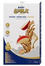 BABYSMILK PREMIUM mliečno - ryžová kaša s jablkom