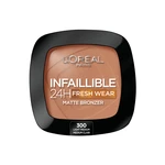 L'Oréal Paris Infaillible 24H Fresh Wear Soft Matte Bronzer 300 Light Medium