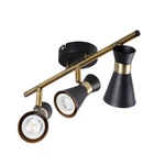 Svítidlo Kanlux MILENO EL-3I B-AG GU10 29116