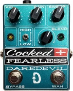 Daredevil Pedals Cocked & Fearless Wah-Wah pedál