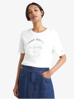 White Women's T-Shirt Tommy Hilfiger - Women