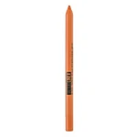Maybelline Tattoo Liner Gel Pencil tužka na oči s gelovým efektem 303 Orange Flash 1,3 g Maybelline Tattoo Liner Gel Pencil tužka na oči s gelovým efektem 303 Orange Flash 1,3 g