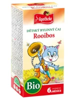 APOTHEKE Dětský čaj BIO rooibos běžné pití 20 x 1.5 g
