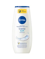 Nivea Creme Soft pečující sprchový gel 250 ml