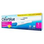 CLEARBLUE PLUS Rychlá detekce těhotenský test 1 kus