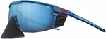 Julbo Ultimate Cover Blue/Dark Blue/Smoke/Multilayer Blue Lunettes vélo