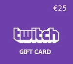 Twitch €25 Gift Card