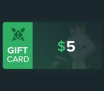 DuelBits $5 Gift Card