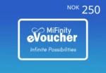 Mifinity eVoucher NOK 250 NO