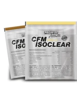 CFM Isoclear vanilka 30g