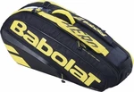 Babolat Pure Aero RH X 6 Black/Yellow Sac de tennis