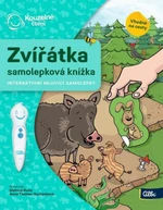 Samolepková knížka Zvířátka - Kouzelné čtení Albi