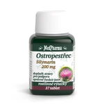 MedPharma Ostropestřec Silymarin 200 mg 37 tablet