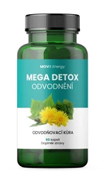 MOVit Energy Mega Detox Odvodnění 60 kapslí
