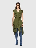 Diesel Šaty - DGIUDITTA DRESS zelené