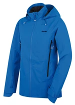 Husky Nakron L XL, neon blue Dámská outdoor bunda