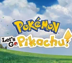 Pokémon: Let's Go, Pikachu EU Nintendo Switch CD Key