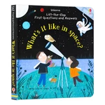 Questions And Answers What's It Like In Space, Children's aged 3 4 5 6, English Popular science picture books, 9781474920520