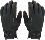 Sealskinz Waterproof All Weather Glove Black M Kesztyű kerékpározáshoz