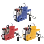 MX-6600 10 Digits Two-line Labeller Price Tag Label 2 Lines For Retail Store Pricing Tag Display Tool + Roller
