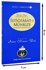 Cübbeli Ahmed Swami Istigfaratı Münkıze Book-1175