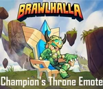 Brawlhalla - Champion's Throne Emote DLC CD Key