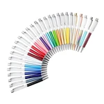 28 PACK Colorful Empty Tube Floating DIY Pens,Building Your Favorite Liquid Sand Pens Supplies For Many Occasions