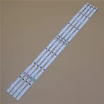 645mm TV LED Light Bars For Samsung HG32AC690DW HG32AC695DK HG32AC695DT HG32AD670DJ Backlight Strip Kit 7 LED Lamps Lens 4 Bands