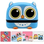 Seal Multi-function Name Stamp Interesting Clothing Children Compact Kids Accessory Convenient Lovely Cartoon Custom Labels