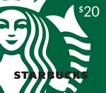 Starbucks $20 Gift Card US