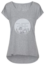 Women's T-shirt with short sleeves Kilpi ROISIN-W Light Grey