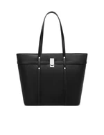 Black women's large handbag Vuch Barrie Black