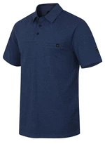 Men's polo shirt Hannah KAJAN ensign blue mel